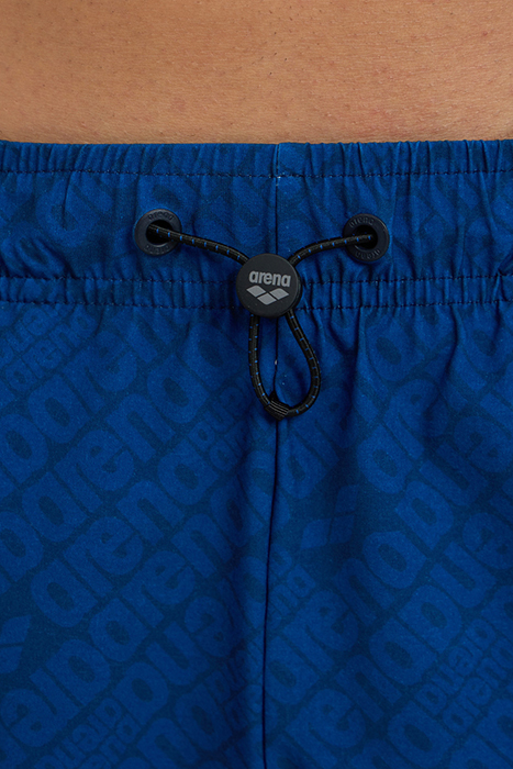 MEN'S ARENA EVO BEACH BOXER AO BLUE MULTI 6