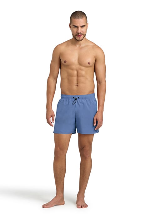MEN'S ARENA EVO PRO_FILE BEACH SHORT GREY BLUE 3