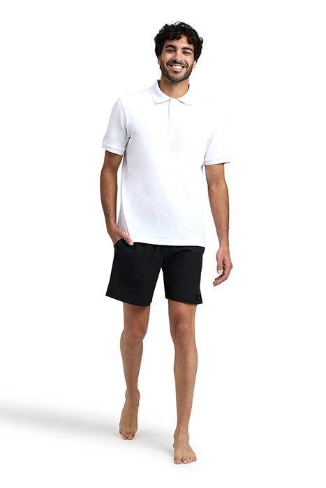 MEN'S ARENA EVO BEACH BOXER SOLID BLACK 3