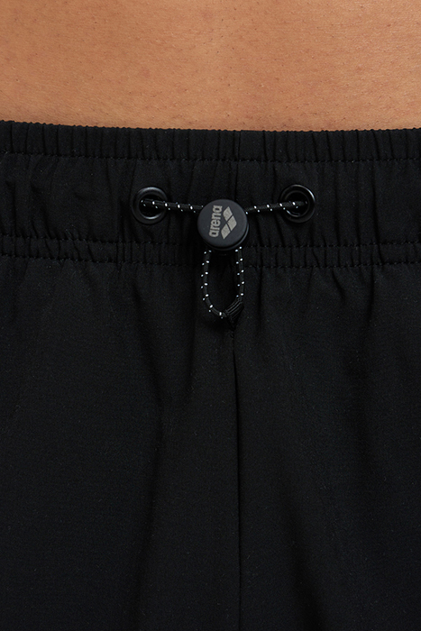 MEN'S ARENA EVO BEACH BOXER SOLID BLACK 6