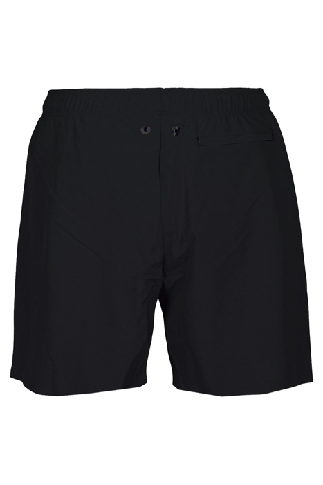 MEN'S ARENA EVO BEACH BOXER SOLID BLACK 5