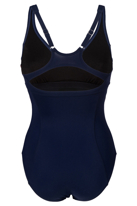 WOMEN'S BODYLIFT SWIMSUIT MARINA EYE BAC NAVY-BRIGHT BLUE-PE 5