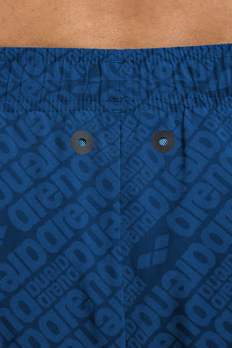 MEN'S ARENA EVO BEACH SHORT AO BLUE MULTI 6
