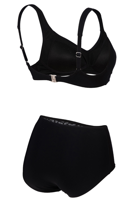 WOMEN'S BODYLIFT SWIMSUIT MANUELA TWO PI BLACK 4