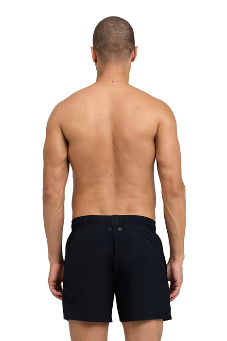 MEN'S ARENA EVO BEACH SHORT SOLID BLACK 2