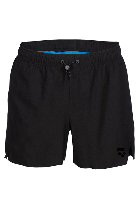 MEN'S ARENA EVO BEACH SHORT SOLID BLACK 4