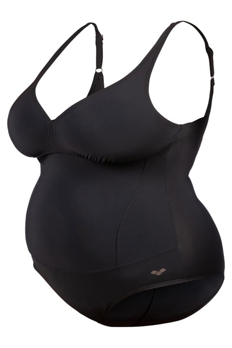 WOMEN'S BODYLIFT SWIMSUIT MAURA U BACK P BLACK 5