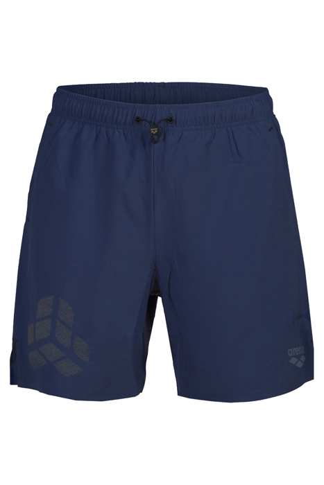 MEN'S ARENA EVO BEACH BOXER LOGO NAVY 4