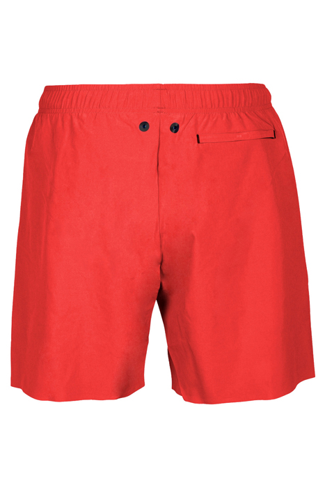 MEN'S ARENA EVO BEACH BOXER SOLID FLUO RED 5