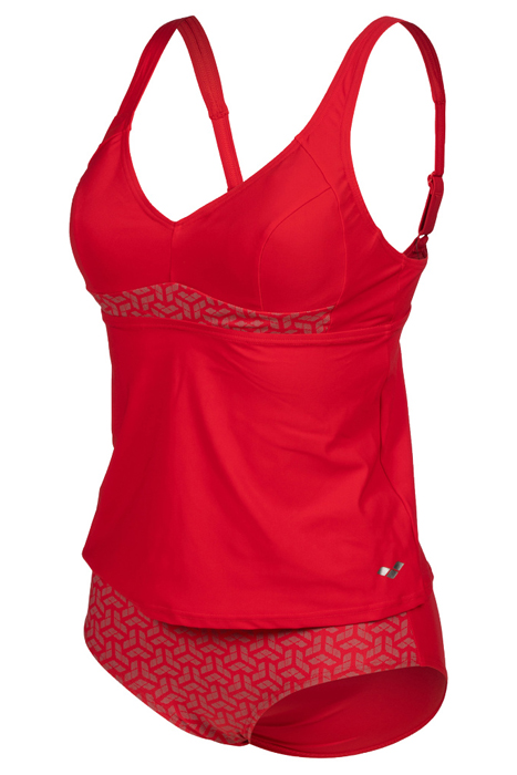 WOMEN'S BODYLIFT SWIMSUIT MANUELA TANKIN RED 6