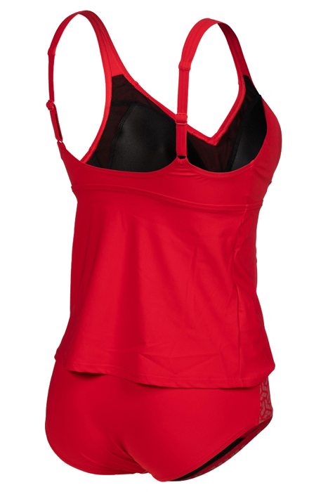 WOMEN'S BODYLIFT SWIMSUIT MANUELA TANKIN RED 7