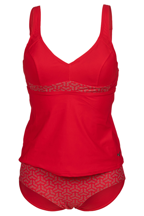 WOMEN'S BODYLIFT SWIMSUIT MANUELA TANKIN RED 4
