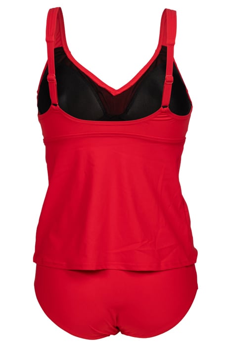 WOMEN'S BODYLIFT SWIMSUIT MANUELA TANKIN RED 5