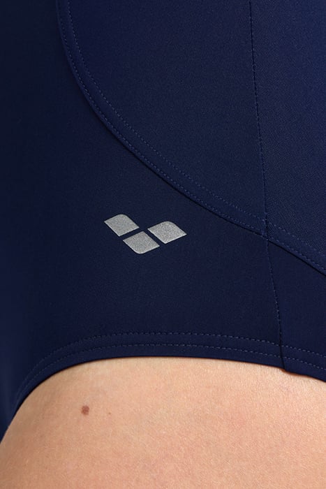 WOMEN'S BODYLIFT SWIMSUIT MANUELA U BACK NAVY 9