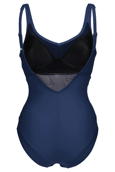 WOMEN'S BODYLIFT SWIMSUIT MANUELA U BACK NAVY 5