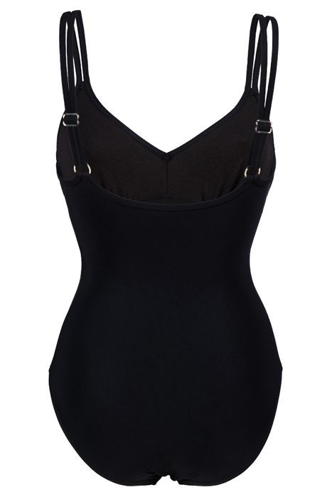 WOMEN'S BODYLIFT SWIMSUIT MANUELA U BACK BLACK 4