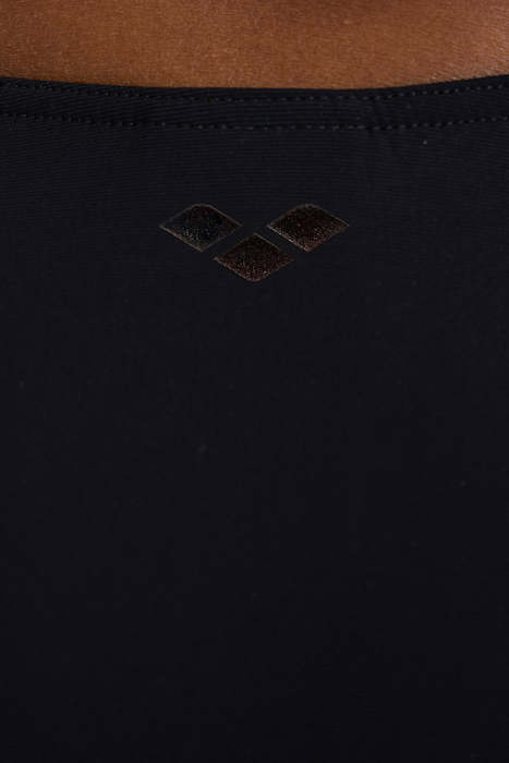 WOMEN'S ARENA SOLID BIKINI TRIANGLE BLACK 9