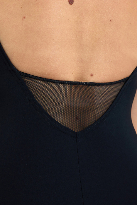 WOMEN'S BODYLIFT SWIMSUIT MANUELA U BACK BLACK 9