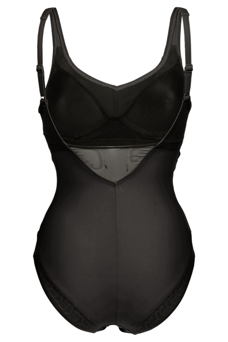 WOMEN'S BODYLIFT SWIMSUIT MANUELA U BACK BLACK 5