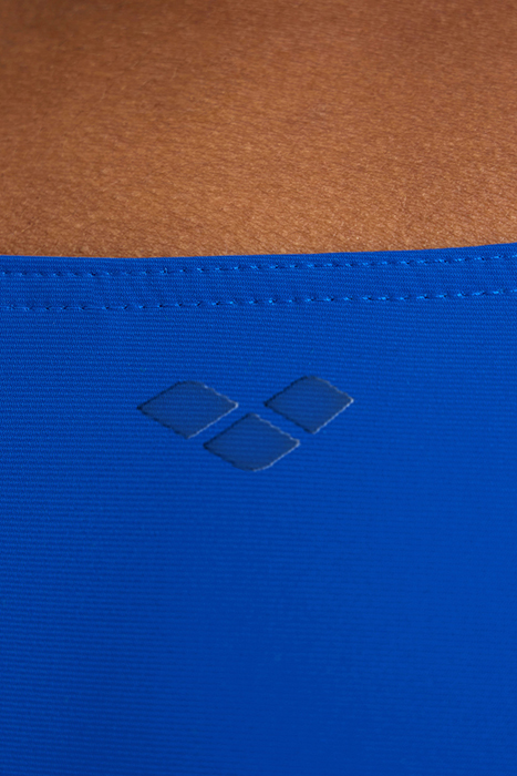 WOMEN'S ARENA SOLID BIKINI BANDEAU ROYAL 9