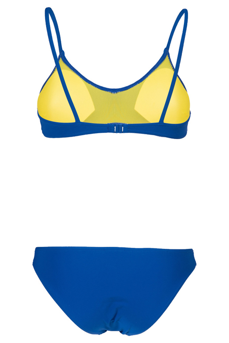 WOMEN'S ARENA SOLID BIKINI BANDEAU ROYAL 5