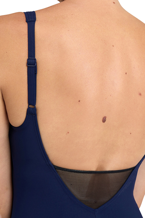 WOMEN'S BODYLIFT SWIMSUIT MANUELA U BACK NAVY 8