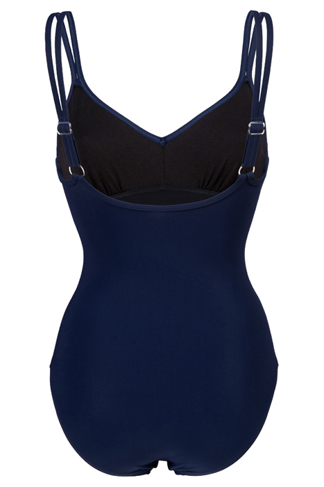 WOMEN'S BODYLIFT SWIMSUIT MANUELA U BACK NAVY 5