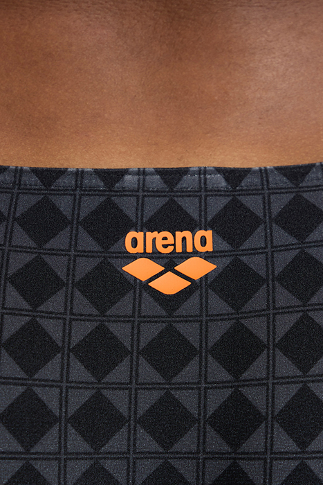 WOMEN'S ARENA 50TH BIKINI TRIANGLE BLACK MULTI-GOLD 9