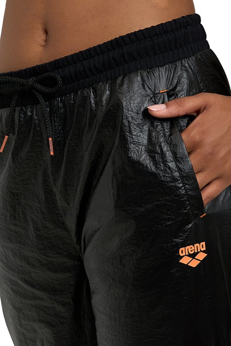 WOMEN'S ARENA 50TH BLACK PANT BLACK MULTI-WHITE-BLACK 9