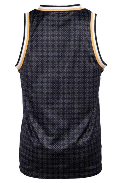 ARENA 50TH TANK TOP MESH REVERSIBLE BLACK-BLACK MULTI-WHITE- 7