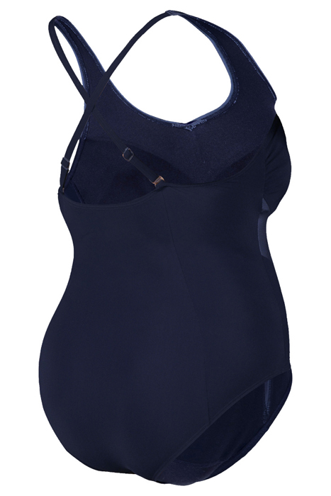 W ISABEL LIGHT CROSS BACK ONE PIECE PLUS NAVY-BRIGHT BLUE 4