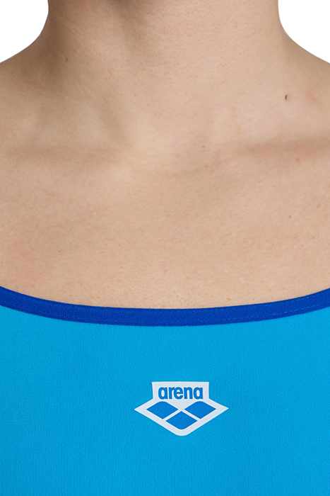 WOMEN'S ARENA ICONS SWIMSUIT SUPER FLY B TURQUOISE-WATER-WHI 9