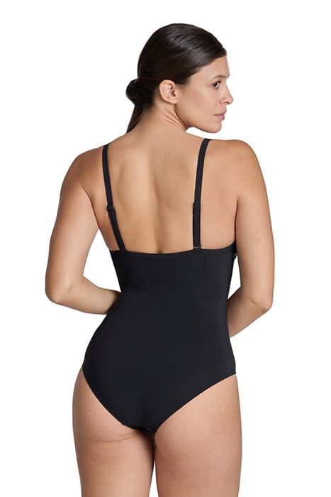 WOMEN'S BODYLIFT EMILIA SWIMSUIT LIGHTCR BLACK 2