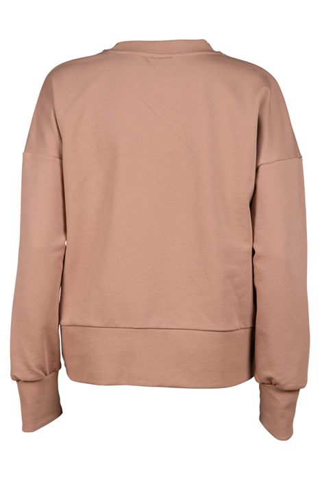 WOMEN'S OVERSIZED CREW NECK CARAMELO 5