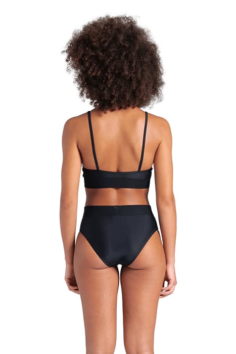 WOMEN'S ARENA BICOLORE ELASTIC BRASSIERE BLACK 2