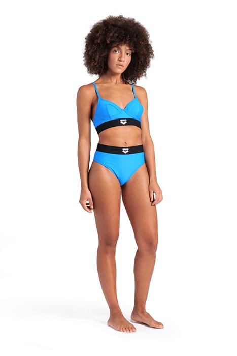 WOMEN'S ARENA BICOLORE ELASTIC BRASSIERE BLUE CHINA 3