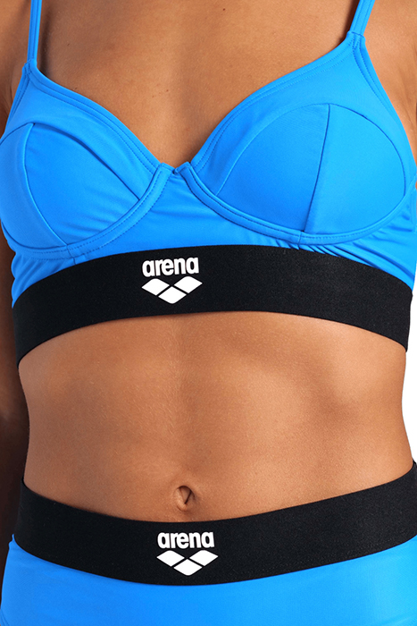 WOMEN'S ARENA BICOLORE ELASTIC BRASSIERE BLUE CHINA 6