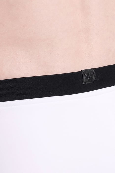 MEN'S ARENA CLASSIC SWIM LOW WAIST SHORT WHITE-BLACK 7