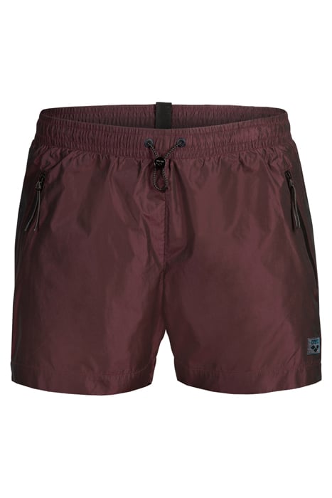 MEN'S ARENA X-DRY SERIES X-SHORT BORDEAUX 4