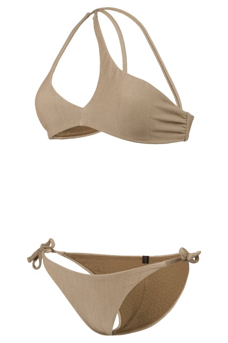 WOMEN'S ARENA TECH WOOL CUT OUT BIKINI SAND 6