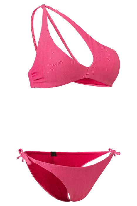 WOMEN'S ARENA TECH WOOL CUT OUT BIKINI FUXIA 7