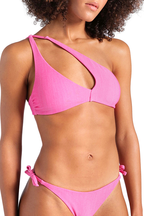 WOMEN'S ARENA TECH WOOL CUT OUT BIKINI FUXIA 9