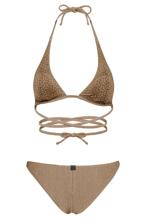 WOMEN'S ARENA TECH WOOL TRIANGLE BIKINI SAND 5