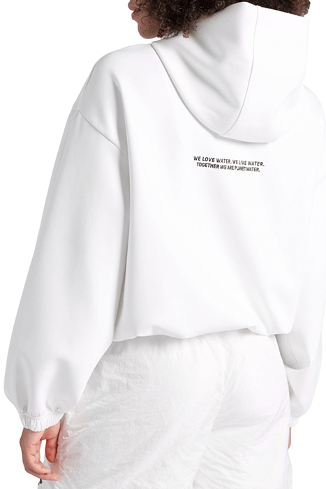 WOMEN'S HOODED SWEAT MPH WHITE 9