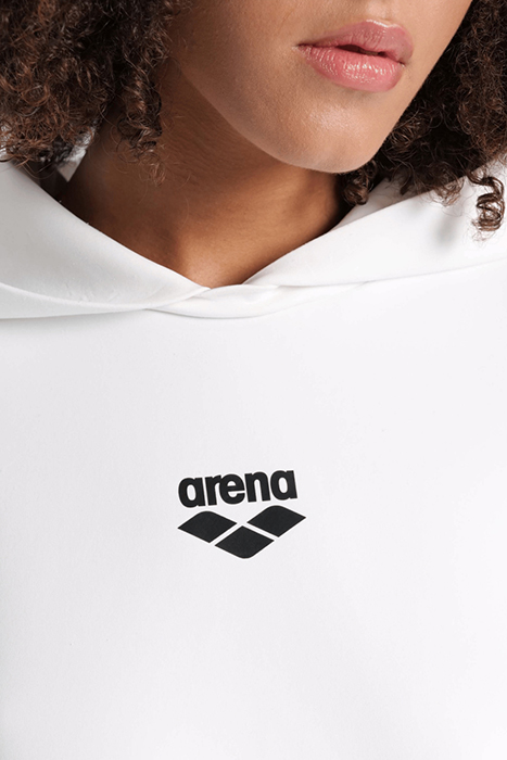 WOMEN'S HOODED SWEAT MPH WHITE 10