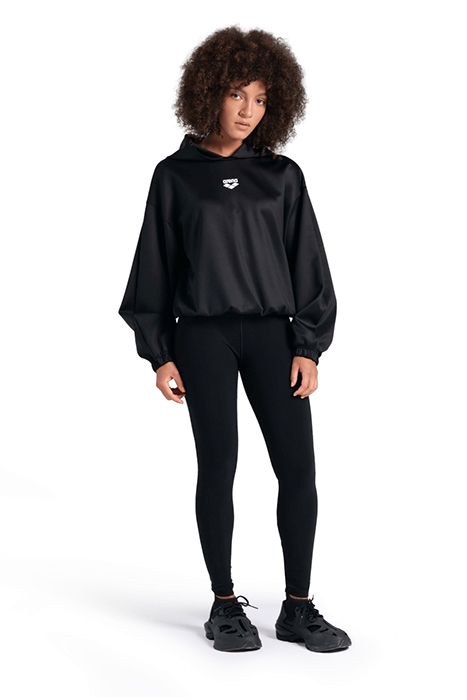 WOMEN'S HOODED SWEAT MPH BLACK 3