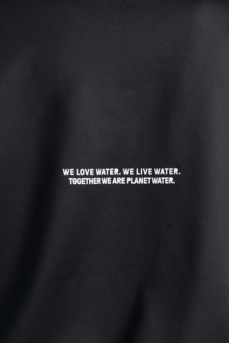 WOMEN'S HOODED SWEAT MPH BLACK 8