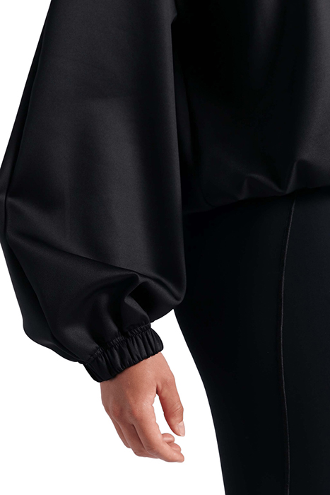 WOMEN'S HOODED SWEAT MPH BLACK 6