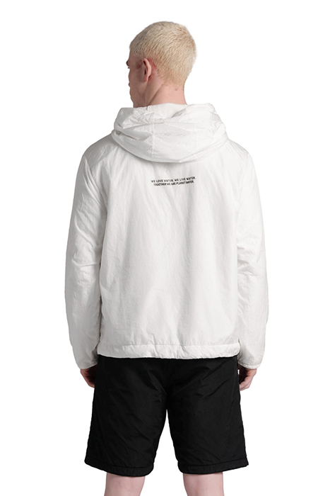 MEN'S HOODED SWEAT MPH WHITE 2