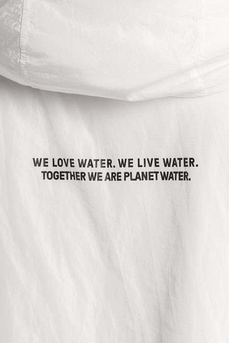 MEN'S HOODED SWEAT MPH WHITE 5